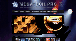 Desktop Screenshot of megatechpro.com